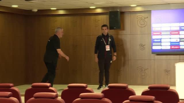 Trabzonspor-Demir Grup Sivasspor maçının ardından - Rıza Çalımbay