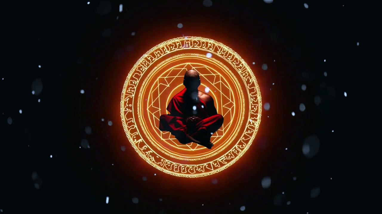 Sync your Chakras with  Frequencies  ~Meditation music peaceful  Ambience || Amazing Visuals Calming Sounds