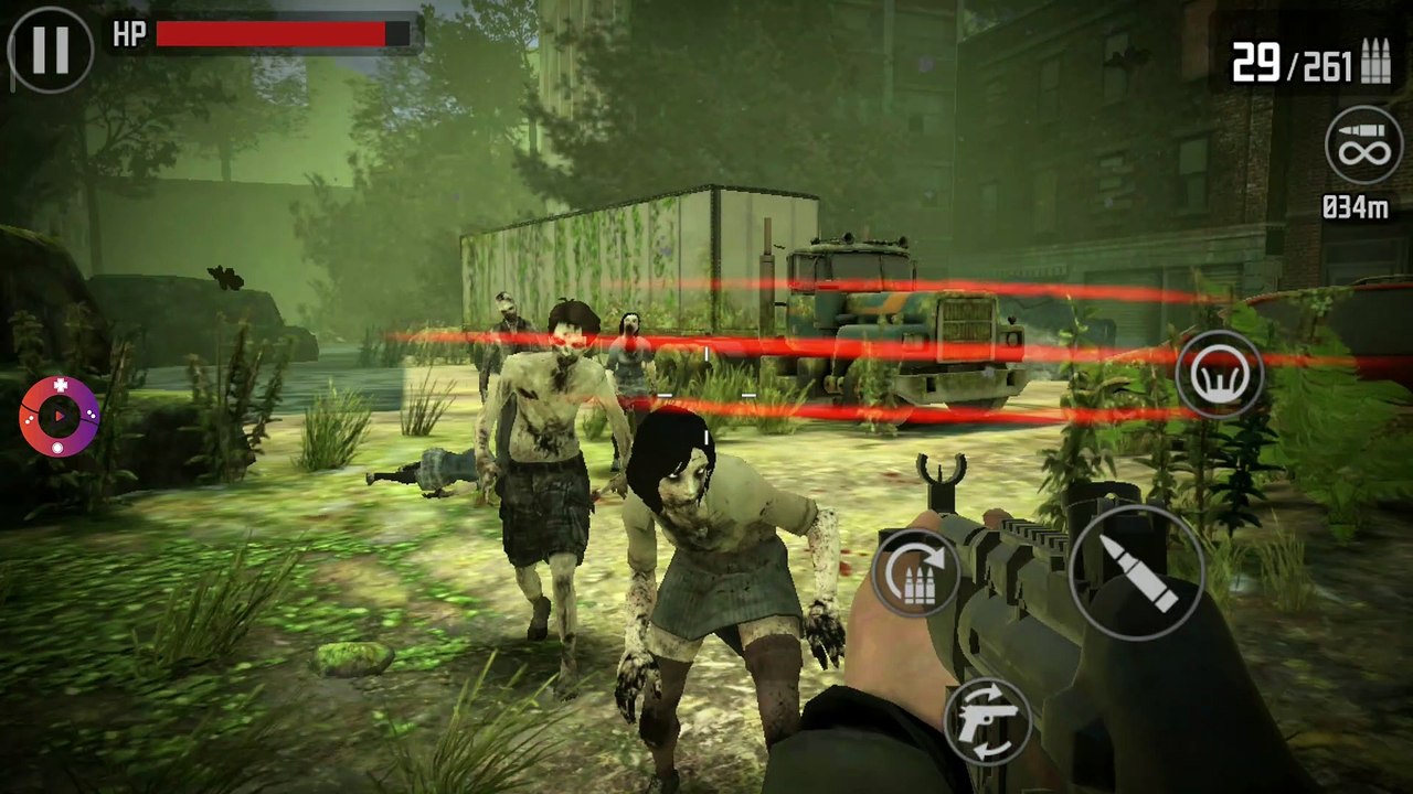Last Hope 3: Sniper Zombie War Game Official  Android IOS GamePlay Trailer