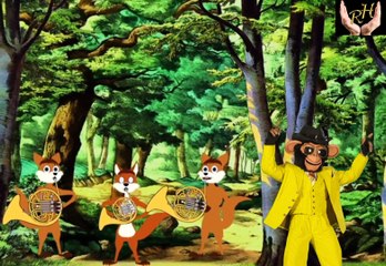 Funny cartoon video ! Fox and goat and dragon ! In hindi ! Dance Dance !