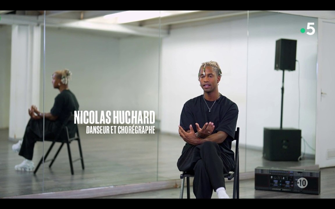 In France with Madonna - Interview Nicolas Huchard au LAX Studio | France 5