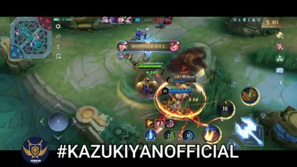 GATOTKACA MVP RANK GAME - "SURE WIN Ako Moscov" Malupet Kasama Tapos Wingman Ako #kazukiyanofficial