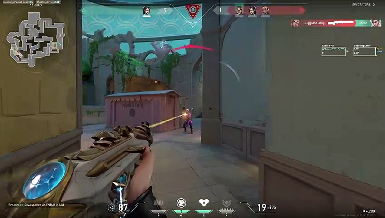 Chamber main