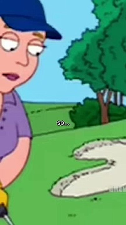 Stewie- she's a fraud