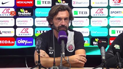 Andrea Pirlo: "G.Saray'a atak oynayacağız"