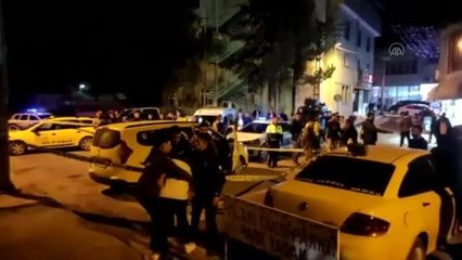 Taksici tartıştığı kişi tarafından bıçaklanarak öldürüldü