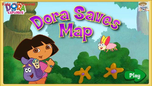 Dora the Explorer - Dora Saves Map Games For Kid Fun HD Video - Dora Games - Kids TV Channel