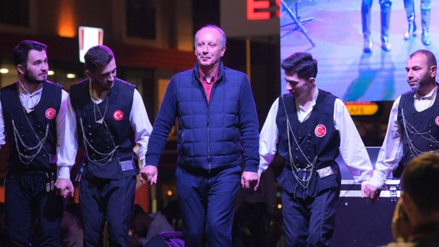 Muharrem İnce, İstanbul'da halka seslendi: Alayına isyan!