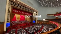 China's former leader, Hu Jintao, helped off stage at party congress in Beijing