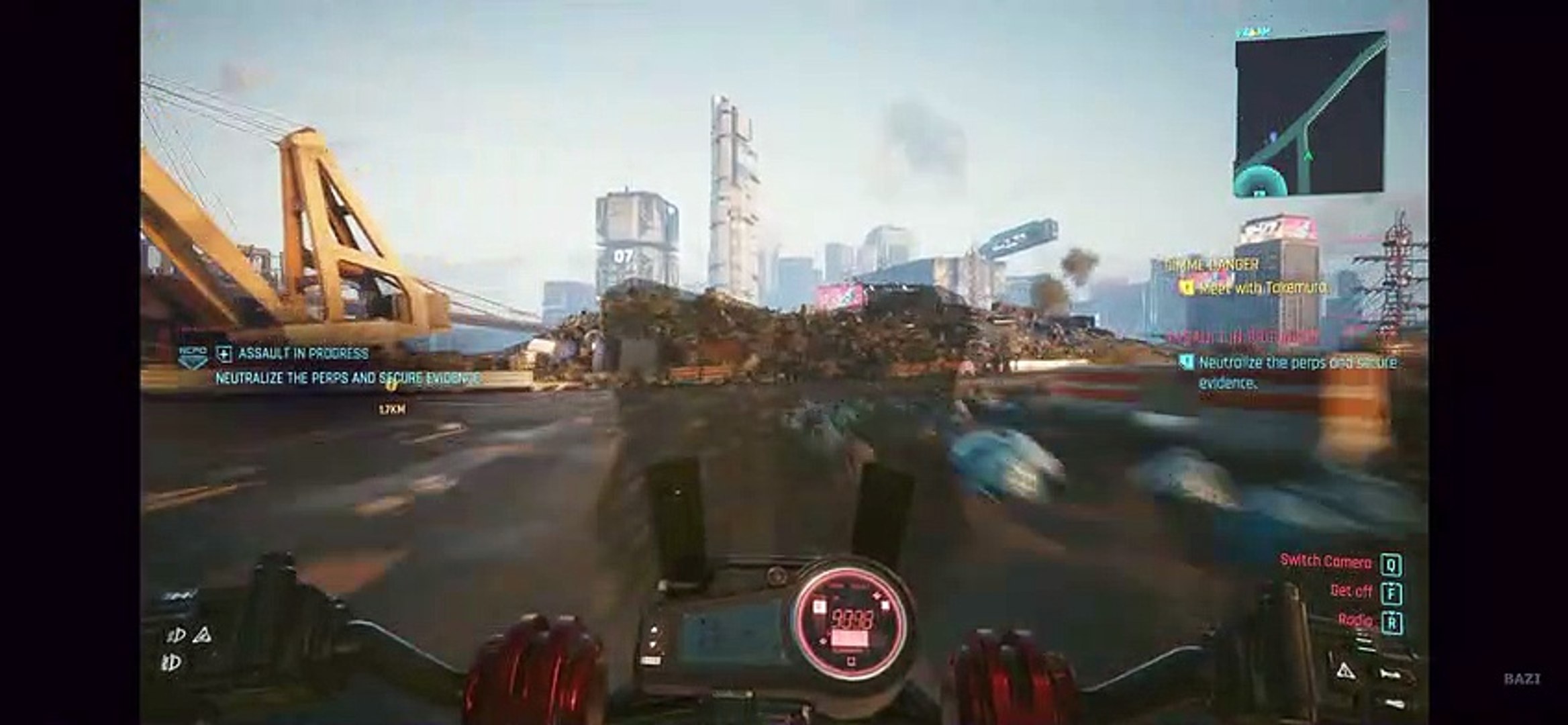 Cyberpunk 2077 gameplay pc