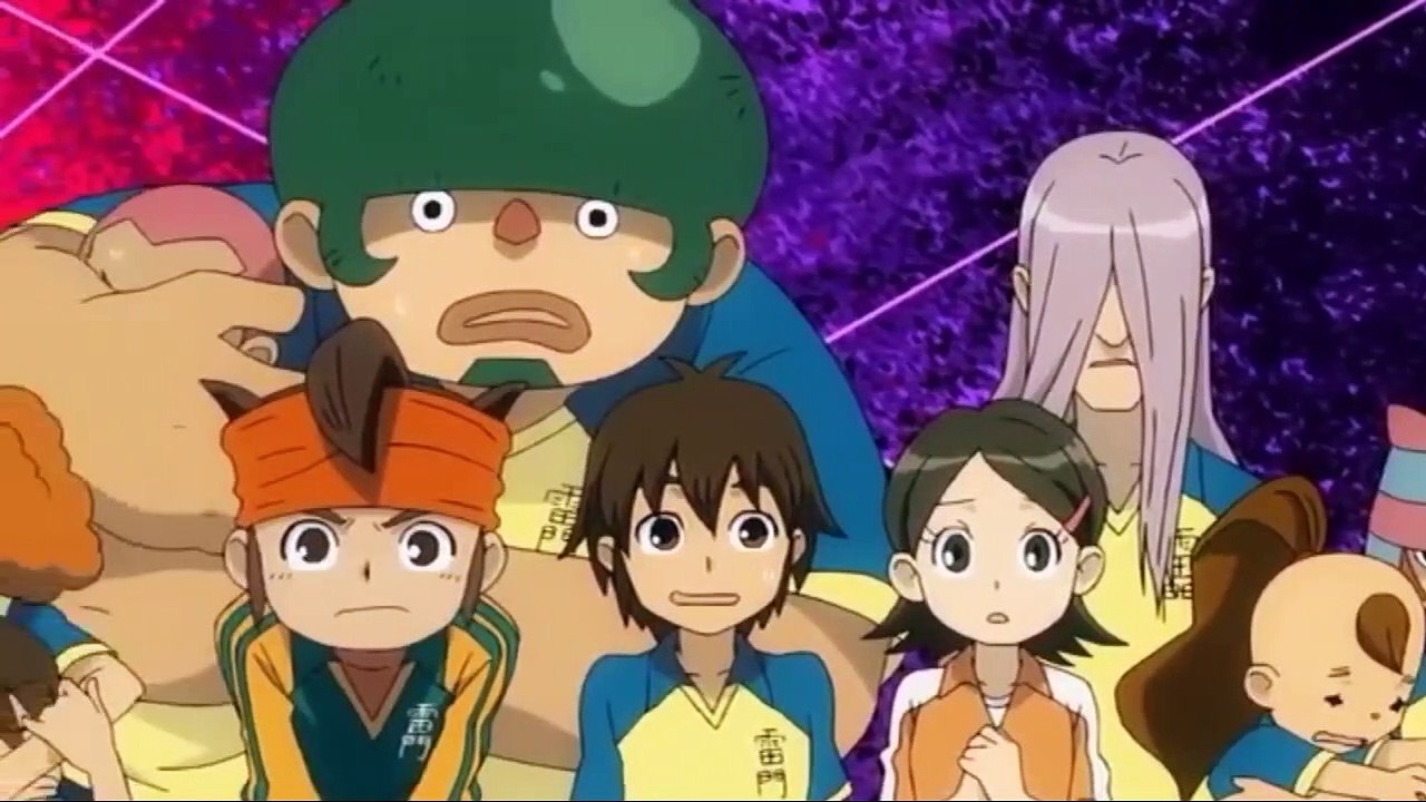 Super Onze Inazuma Eleven Episódio 11 Dublado HD