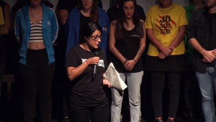 Anna Gabriel demana d'evitar l'enfrontament entre represaliats: "Formem part del mateix bàndol"