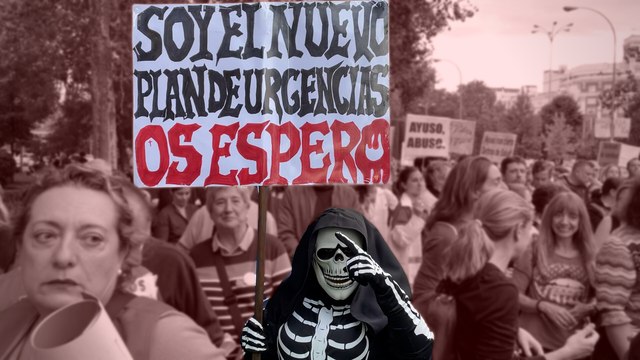 Madrid clama contra Ayuso en una multitudinaria marcha en defensa de la Sanidad Pública