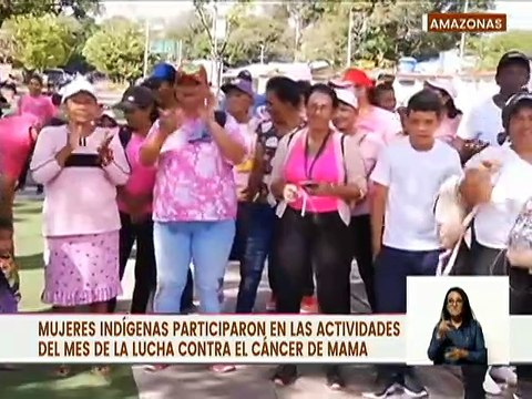 Movimientos y organizaciones indígenas conmemoran el Día Mundial del Cáncer de Mama