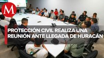 Realizan reunión extraordinaria de protección civil en Colima