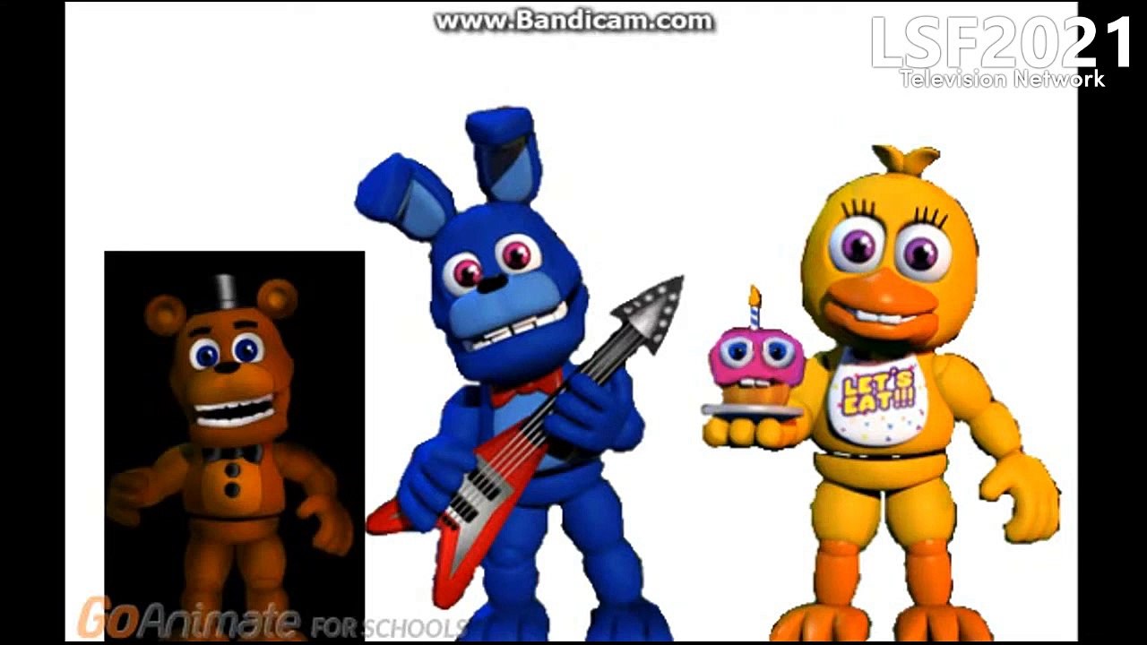 Freddy's Day (LSF2021's Version) (LSF2021 Television Network airing)