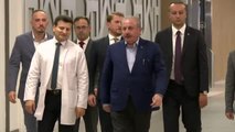 Bursa haberi... TBMM Başkanı Şentop, Binali Yıldırım'ı ziyareti sonrasında açıklamalarda bulundu