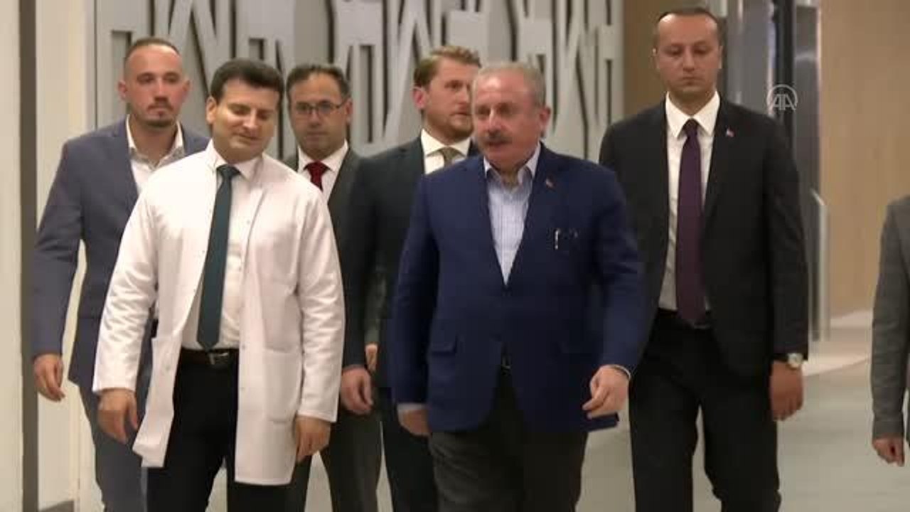 Bursa haberi... TBMM Başkanı Şentop, Binali Yıldırım'ı ziyareti sonrasında açıklamalarda bulundu