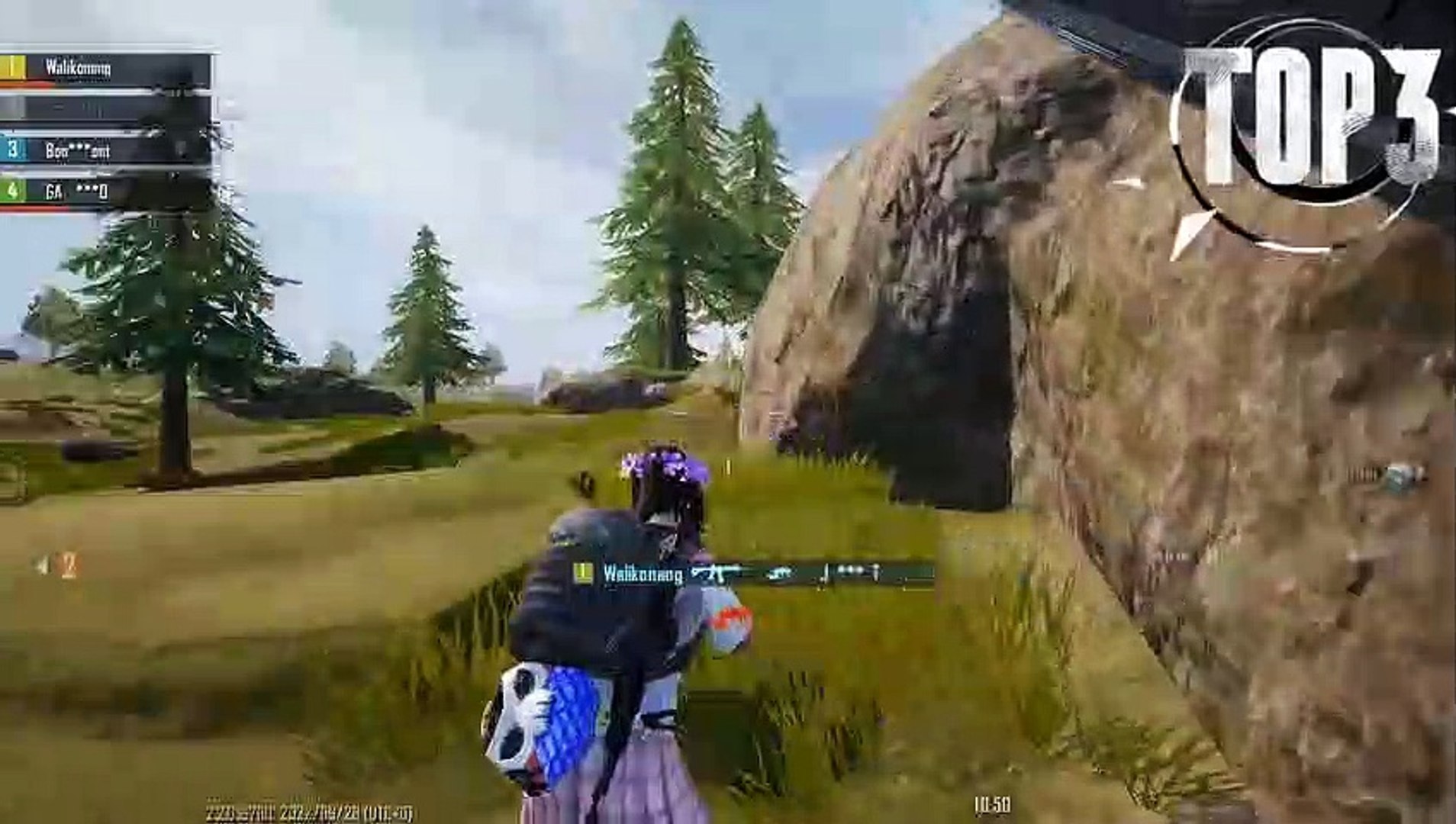 Top 3 kill PUBG mobile