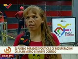 Gobierno Nacional continúa los trabajos de recuperación integral del Metro de Caracas