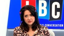 LBC host left stunned as caller says ‘Rishi Sunak isn’t even British’