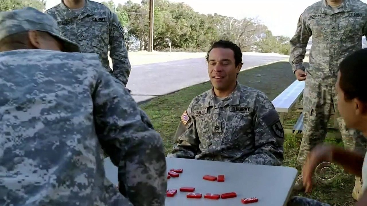 The Unit - Eine Frage der Ehre Staffel 3 Folge 9 HD Deutsch