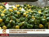 Comerciantes agradecen al Gobierno Nacional por el apoyo a los habitantes afectados en Las Tejerías