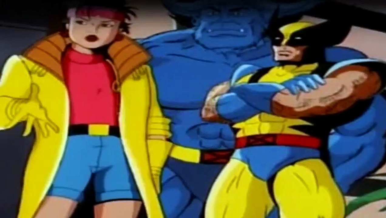 X-Men The Animated Series Staffel 3 Folge 11 HD Deutsch