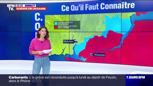 Kherson, une ville stratégique et symbolique pour l'Ukraine et la Russie