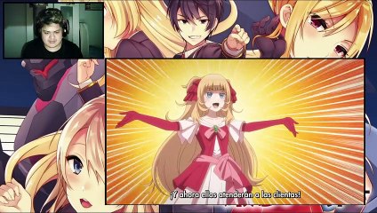 OTOME GAME SEKAI | LEON SIN MIEDO AL EXITO Y OTRA CERDA MAS | CAPITULO 6 REACCION