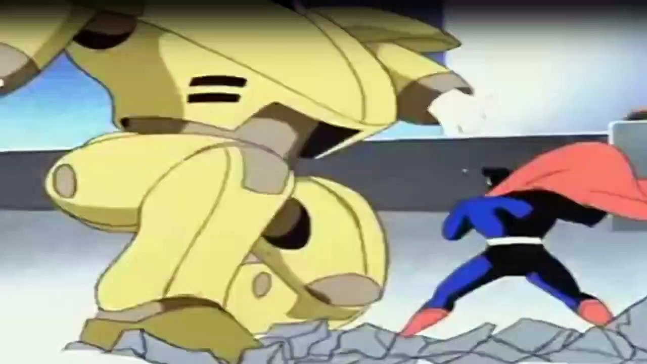 Superman The Animated Series Staffel 1 Folge 7 HD Deutsch