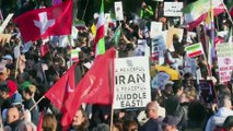 Frauen, Leben, Freiheit - 80.000 bei Iran-Protest in Berlin