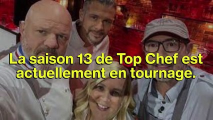 Top Chef saison 13 : Tension entre PHILIPPE ETCHEBEST et GLENN VIEL !!!