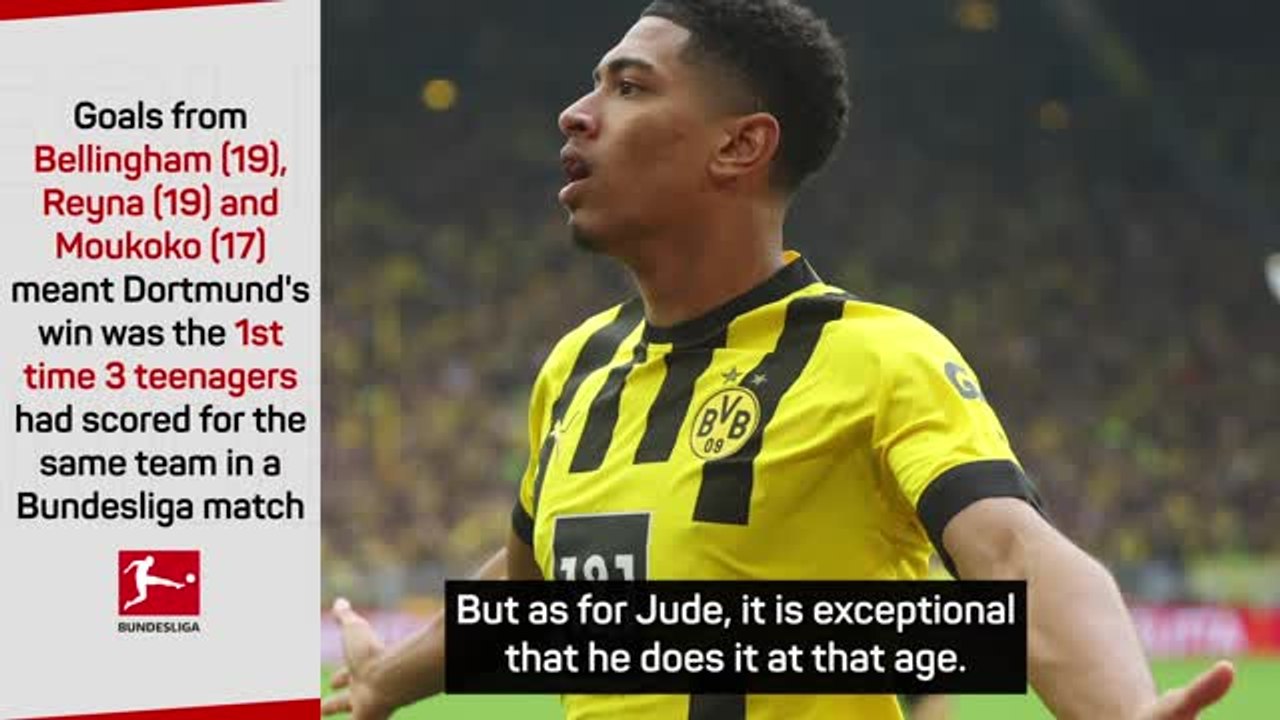 Terzic hails young BVB stars after Stuttgart rout