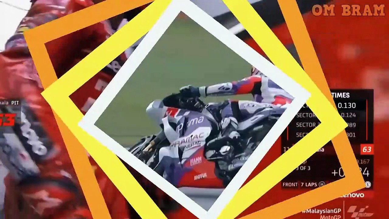 SUPER DRAMA YAMAHA CURANG, MORBIDELLI SENGAJA HALANGI BAGNAIA QUARTARARO EMOSI, MARQUEZ TERCECER