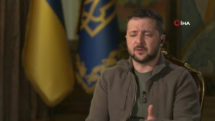 Ukrayna Devlet Başkanı Zelenskiy: "İran liderliğine güvenmiyorum"