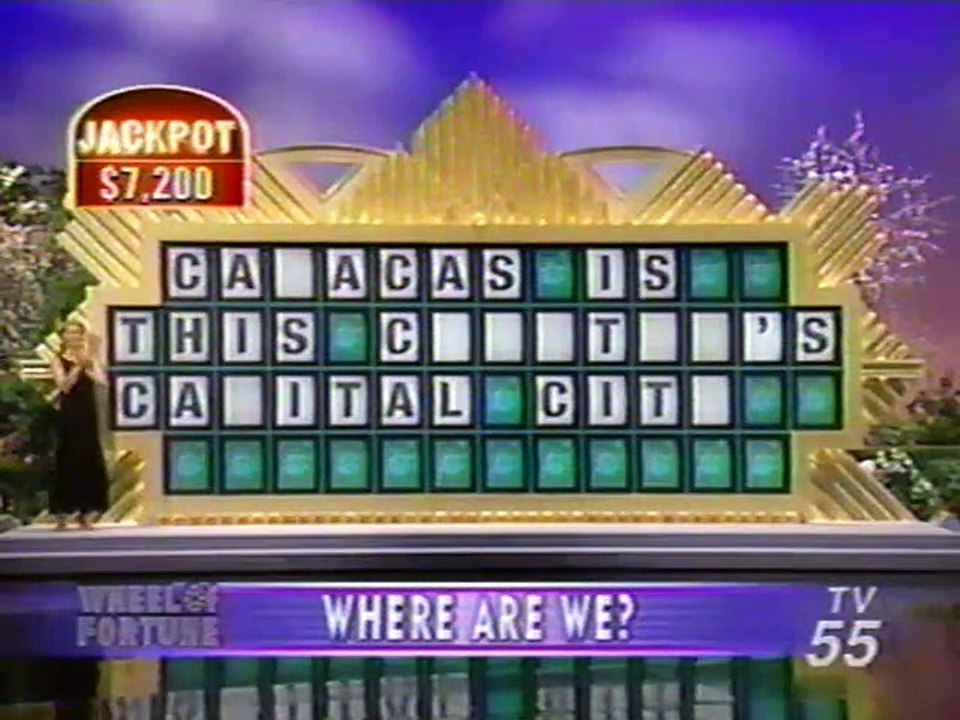 Wheel of Fortune March 21, 2002 (Denton/Kathy/Minaxi) video Dailymotion