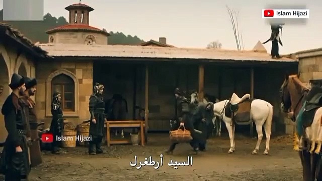 اقوي مواجهه بين ارطغرل مع قائد المغول