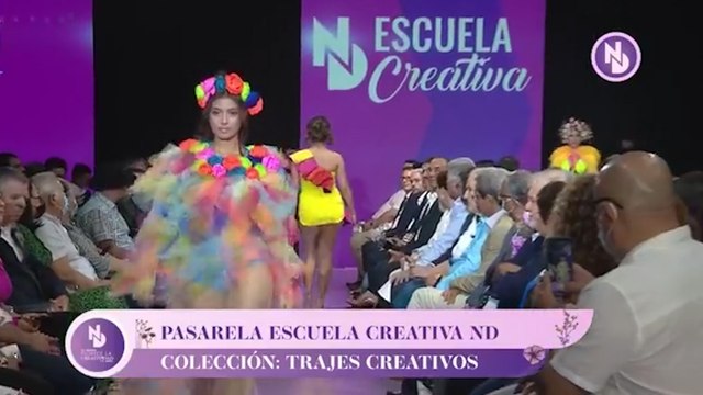Nicaragua Diseña 2022: Pasarela de “Trajes Creativos“ por la Escuela Creativa ND