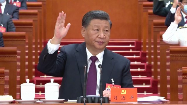 أهم توصيات مؤتمر الحزب الشيوعي الحاكم في الصين