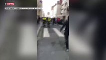 Tours : quatre pompiers agressés lors d'une manifestation lycéenne