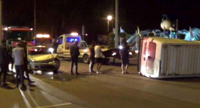 Hatay haberi! Hatay'da trafik kazası: 2 yaralı