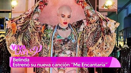 Belinda sorprende tras aparecer completamente rapada