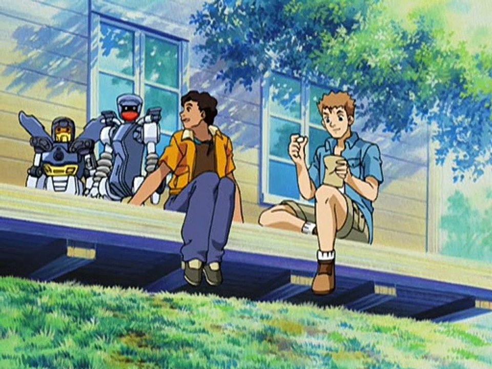 Transformers Armada Staffel 1 Folge 7 HD Deutsch