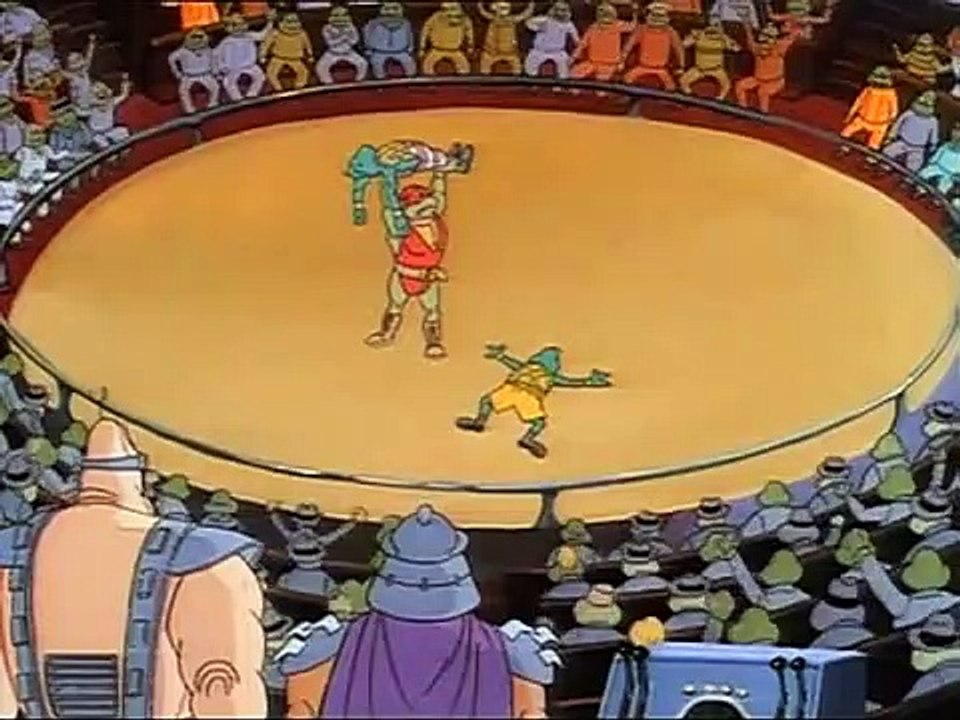 Teenage Mutant Hero Turtles Staffel 4 Folge 31 HD Deutsch