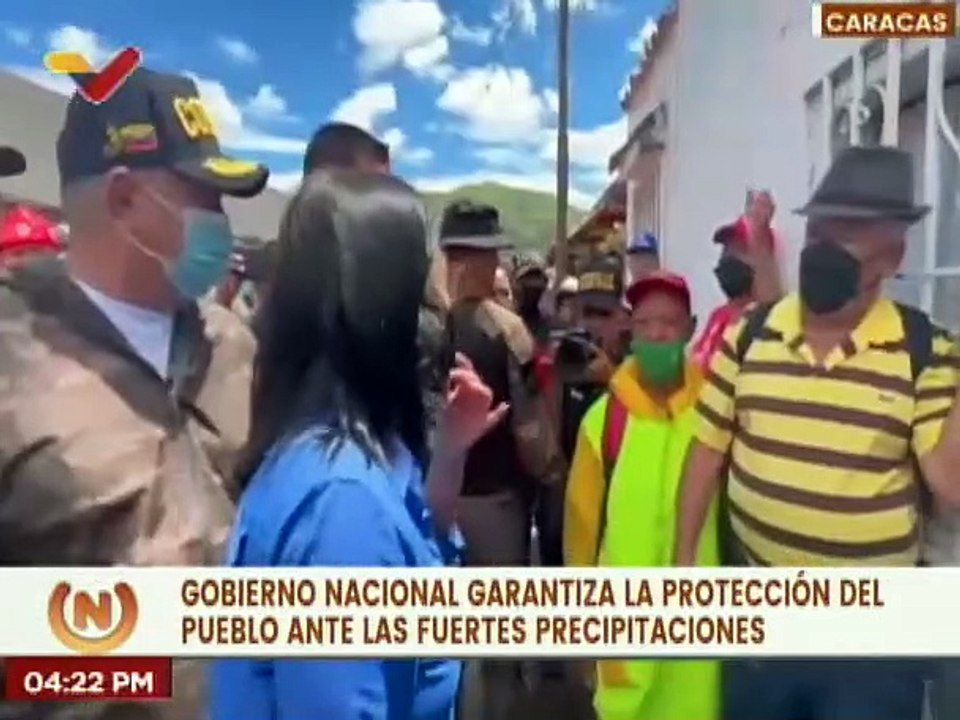 Ciudadanos valoran de manera positiva las políticas de protección al pueblo por las fuertes lluvias