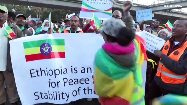 Etiopia | Manifestaciones anti-occidentales rechazan la intervención extranjera en el Tigré
