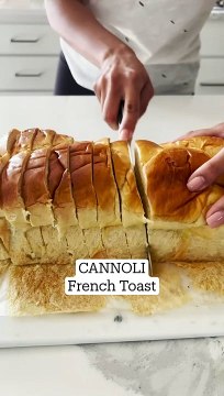 CANNOLI French Toast Everyday Cooking Recipes #EverydayCookingRecipes