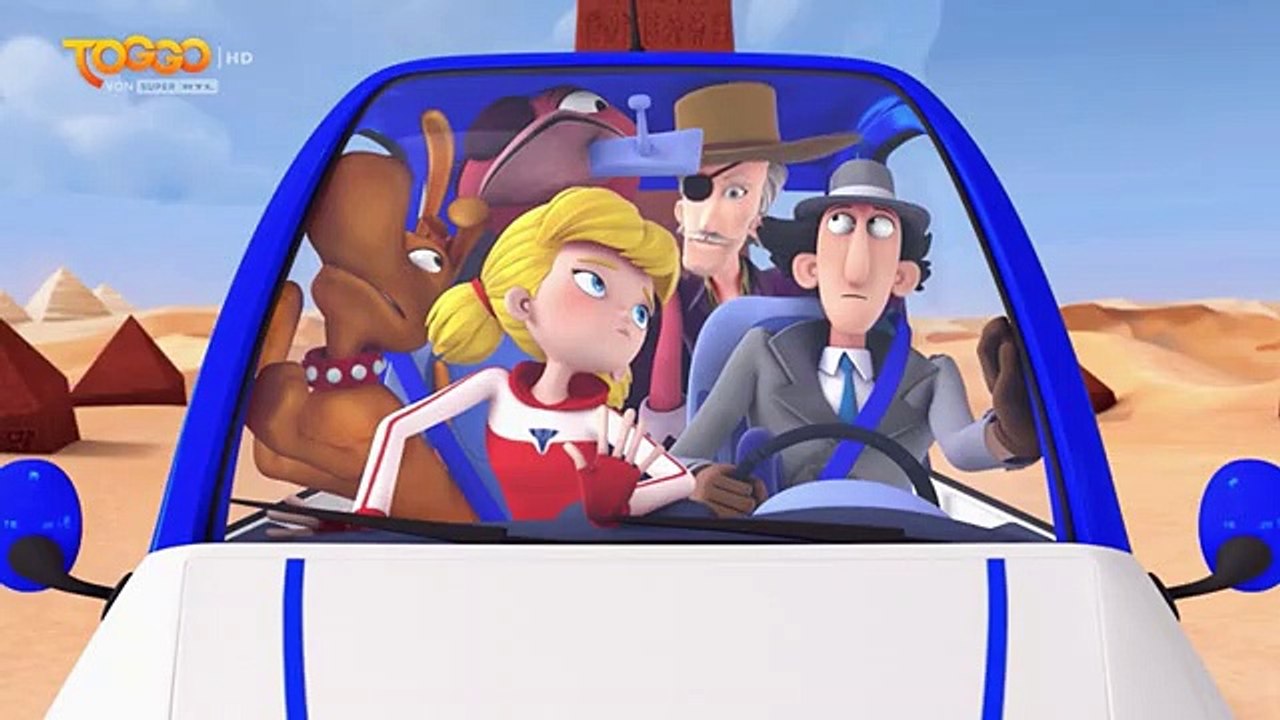Inspector Gadget (2015) Staffel 1 Folge 8 HD Deutsch