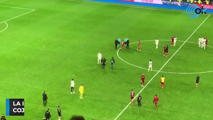 La imagen que preocupa al madridismo: así se marchó cojeando Valverde del Bernabéu
